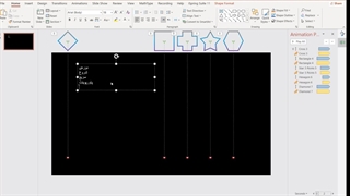 قسمت چهارم : جادوی انیمیشن ها در پاورپوینت -  پویانمایی متن و شکل (Animation)