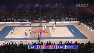 خلاصه دیدار بلغارستان 0 _ اسلوونی 3 - هفته دوم رقابتهای لیگ ملتهای والیبال 2024