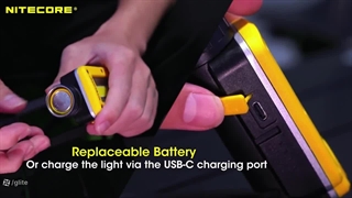 چراغ کار چند منظوره نایتکُر Nitecore NWL20