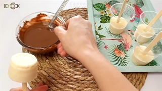 طرز تهیه بستنی وانیلی خانگی ساده