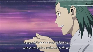 انیمه کایجو8 kaiju no8 قسمت 8 زیرنویس فارسی