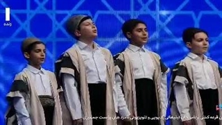 اجرای سرود «ایران ما» در آیین قرعه‌کشی نامزدهای ریاست جمهوری چهاردهم