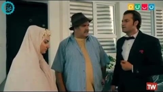 ایمان خورشیدی در نقش داماد در آرایشگاه