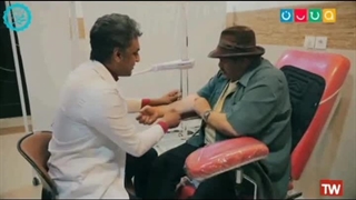 بازی ایمان خورشیدی در نقش پسر کیانوش گرامی در خوش و بش فسا