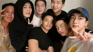 عکس جدید اعضای بی تی اس با هم