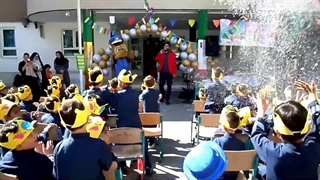 اجرای فوق العاده جشن مدرسه 09339636461