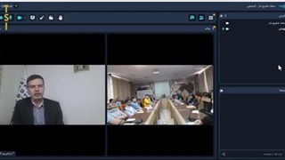 14030326: گفتگوی عطا بهرامی با دانشگاه بابل درباره دولت چهاردهم
