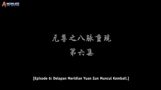 انیمه شاهزاده اژدها یوان (Dragon Prince (Yuan Yuan Zun قسمت 6