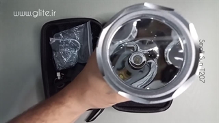 بررسی چراغ قوه دوربرد و پرفروش اسمال سان T207