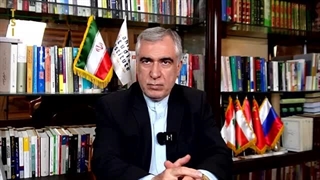 14030327: نقص خطرناک در بخش سیاست خارجی انتخابات ریاست‌جمهوری از دیدگاه ظهره وند