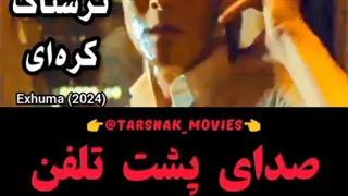 صدای پشت تلفن گولش زد | فیلم ترسناک کره‌ای نبش قبر Exhuma 2024