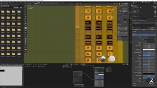 13-بخش دوم- قسمت ویژه سوم بخش دوم- آموزش ساخت مدل سه بعدی بی سیم در نرم افزار Blender و Substance