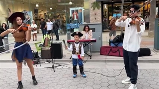 Karolina protsenko and Ray chen - pirates of the Caribbean