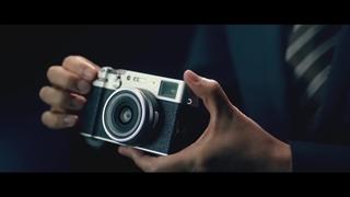 دوربین بدون آینه فوجی فیلم FUJIFILM X100V Digital Camera Silver
