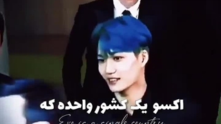 جمهوری اکسو|••|وزیر ارشاد رو بنازم:) بخدا این هرچی میگفت ما میگفتیم چشم:)