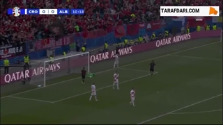 گل لاچی به کرواسی (کرواسی 0-1 آلبانی)