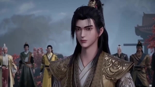 انیمه استاد رزمی ( Martial Master (Wu Shen Zhu Zai قسمت 452 زیرنویس فارسی چسبیده
