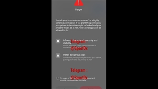 Bypassing Google Play Protect Android 13-14 Restrictions Dropper |https://t.me/SPF00X