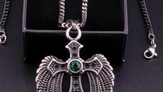 پلاک و زنجیر مردانه استیل