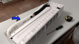 نحوه نصب کولر گازی مینی اسپلیت بدون داکت