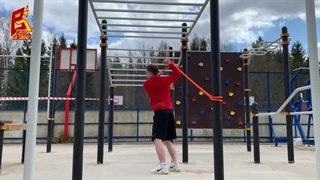 [Fitness] تمرینات مناسب هنرهای رزمی با کش کشتی!