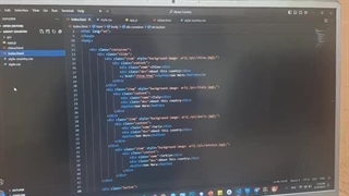 بخش اول - بهاره اذرحزین - طراحی وب