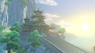 Genshin impact "فصل کرایو" | رستاخیز یخی، چیچی ~کارکتر دمو رسمی گنشین ایمپکت ✦