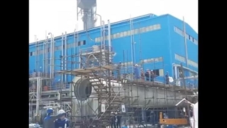 کاتالیست تولید داخل واحد آمونیاک پتروشیمی کرمانشاه بارگذاری شد