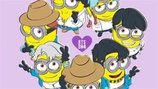 اپدیت مینیون ها با آهنگ بی تی اس