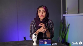دوربین مدار بسته تحت شبکه اسفیورد Sfiord Z336 Network Camera