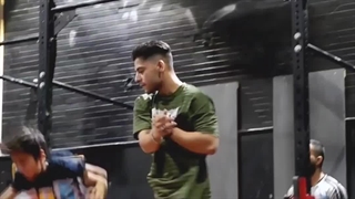 پارکور رامهرمز در اکادمی پیام نور اسکای با مربیگری حسین ممبینی