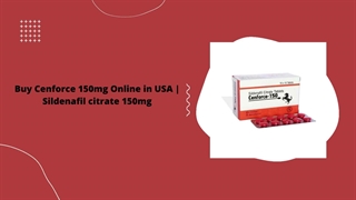 Buy Cenforce 150mg Online in USA | Sildenafil citrate 150mg