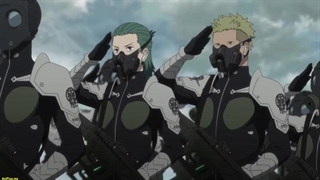 انیمه کایجو شماره 8 قسمت 11