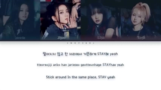 کاور بلک پینک از آهنگ Sclass استری کیدز هوش مصنوعی