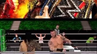 رومن رینز و رندی اورتن رسلمنیا۴۰