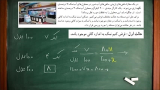 حسابان1 فصل1 حل مساله به کمک معادله گویا