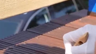 اجرای رنگ چوب آماده