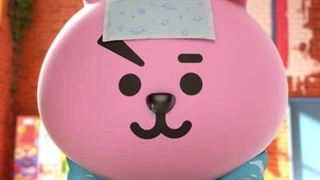 لایو کوکی از BT21! کوکی احوال پرسی میکنه و سرما خورده (با زیرنویس فارسی)