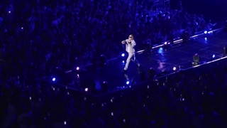 اجرای ته یانگ در فستیوال دانشگاه کره