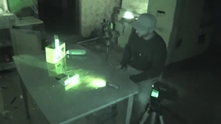 ЗАФИКСИРОВАЛ ПРИЗРАКА НА СПЕЦИАЛЬНУЮ КАМЕРУ