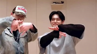 چالش تیک تاک I'll See You There Tomorrow از TXT بهمراه نیکی عضو گروه ENHYPEN