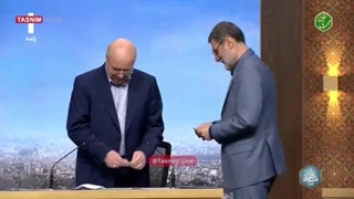 عیدی دادن قاضی زاده هاشمی به نامزدها و عوامل مناظره