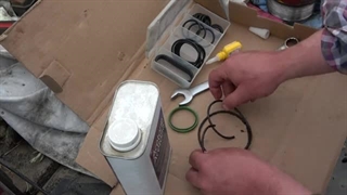 نحوه استفاده از اورینگ و نصب آن