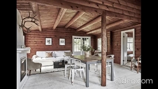 ساخت کلبه چوبی