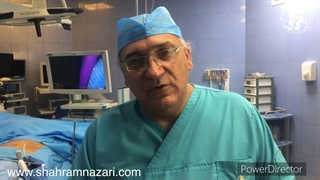 نحوه خارج کردن معده برداشته شده در عمل اسلیو گاسترکتومی از شکم