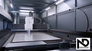 دستگاه cnc برش فلزات (ورق فلزی طرح دار)
