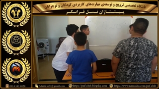 مهارت در انجام کار تیمی و مشارکت فعال در فرایند طوفان ذهنی( قیمت اول )...