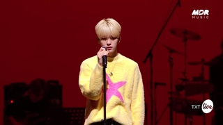 اجرای آهنگ Farewell, Neverland از TXT در برنامه It's Live