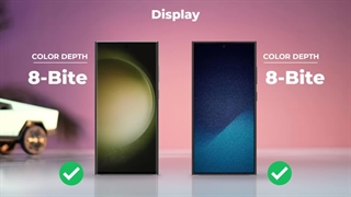 مقایسه گوشی گلکسی S24 اولترا و گلکسی S23 اولترا