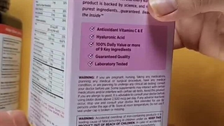 مکمل پوست مو و ناخن برند نیچرزبونتی